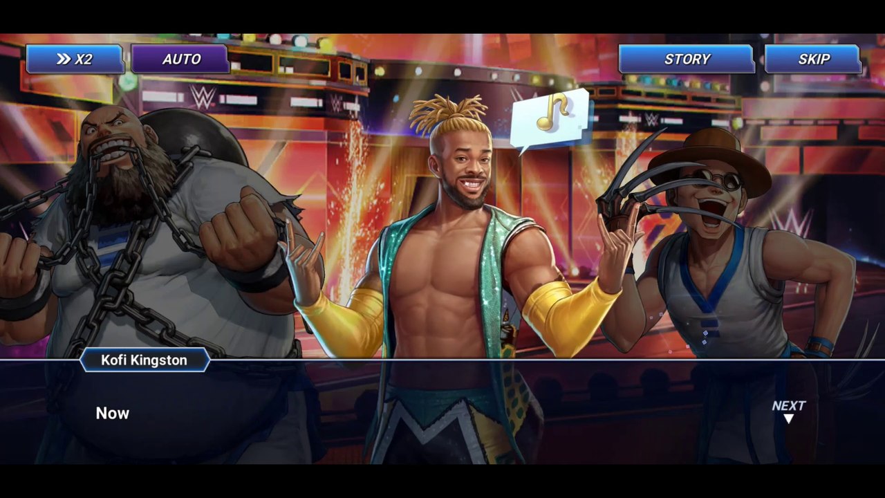The King of Fighters ALLSTARS WWE Collaboration Rush Event Superstars Stage Round 3 with DonStatus