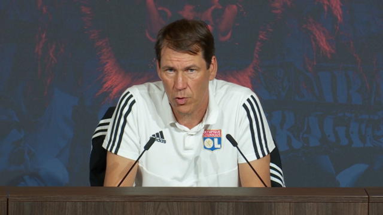 FOOTBALL: Ligue 1 : OL - Garcia : "Important de s'habituer à l'ambiance d'un stade vide"