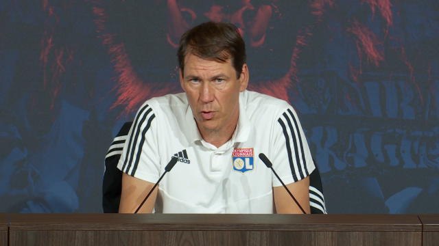 FOOTBALL: Ligue 1 : OL - Garcia : Important de s'habituer à l'ambiance d'un stade vide