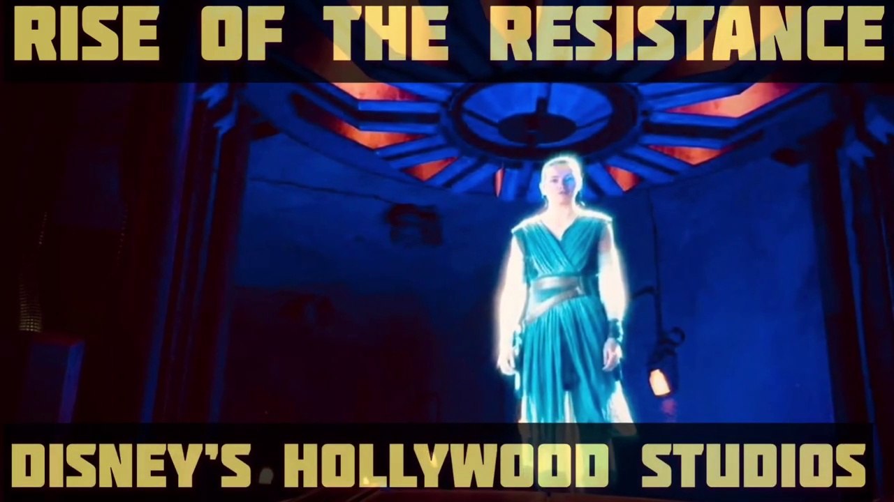 Rise of the Resistance Star Wars Ride Disney Hollywood Studios | DeViajes ✈️