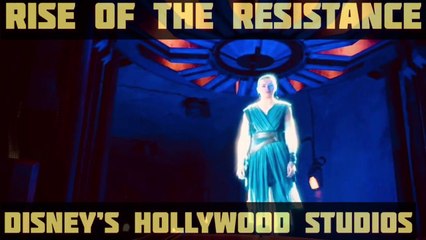 Rise of the Resistance Star Wars Ride Disney Hollywood Studios | DeViajes ✈️