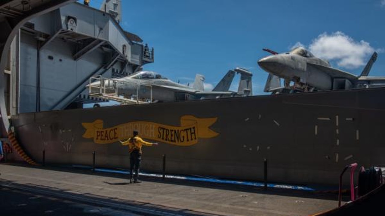 Video: U.S. Steps up force deployment in the In...