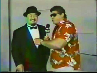 Don Muraco The Body Shop Adrian Adonis 5/31/86