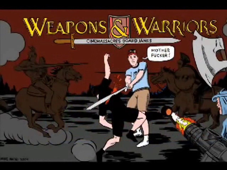 Board James Ep.04 - Weapons & Warriors (Legendado)