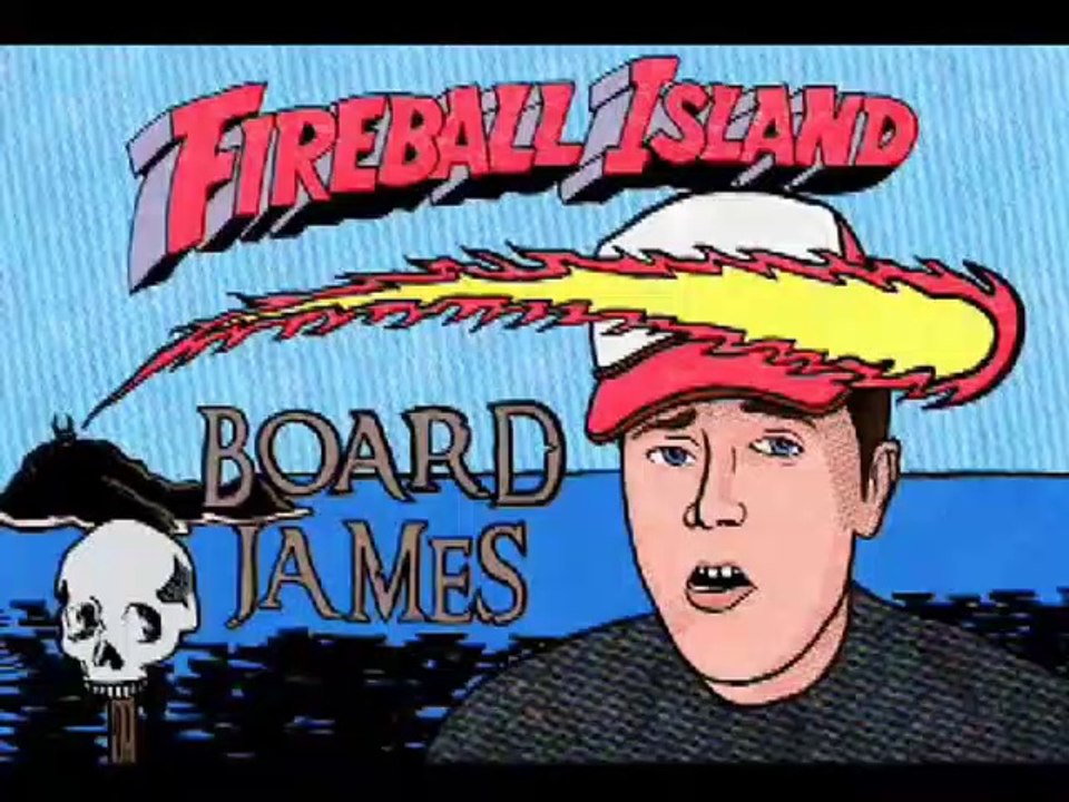 Board James Ep.05 - Fireball Island (Legendado)