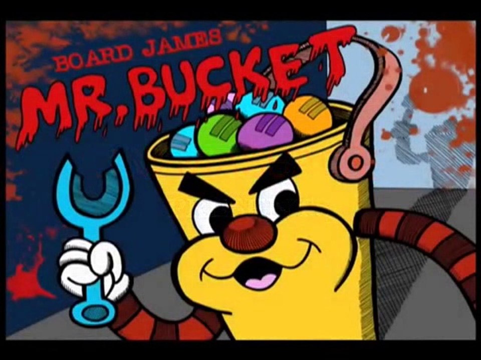Board James Ep.08 - Mr. Bucket (Legendado)