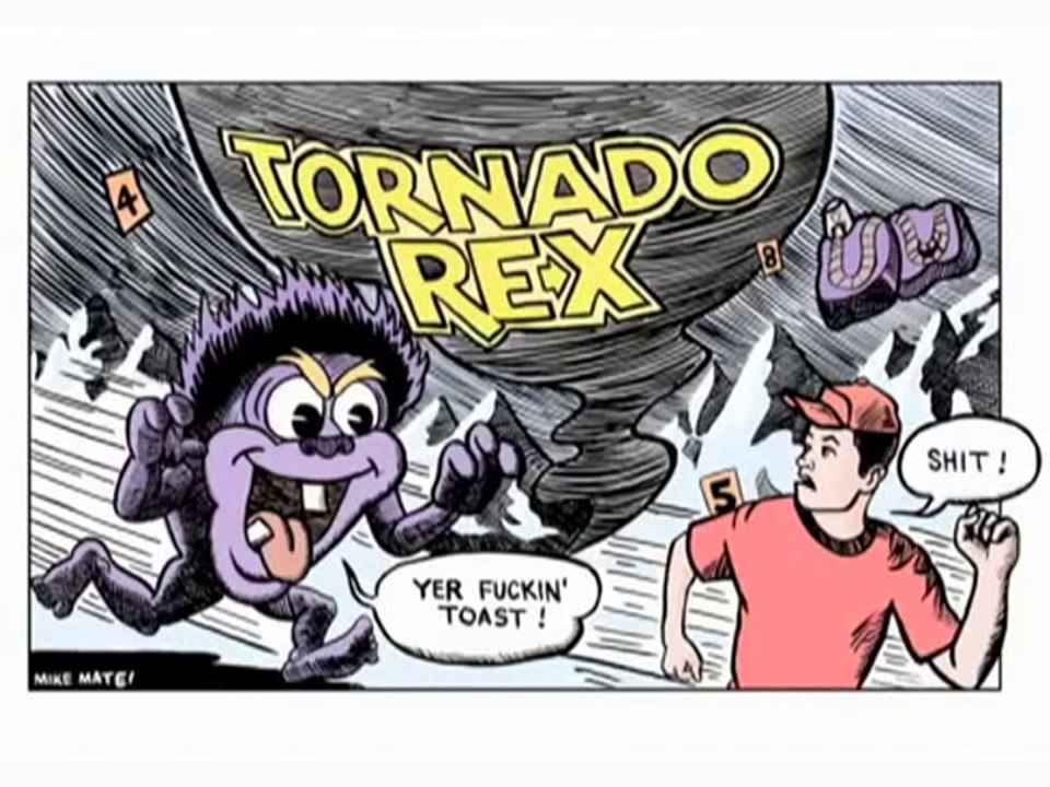 Board James Ep.09 - Tornado Rex (Legendado)