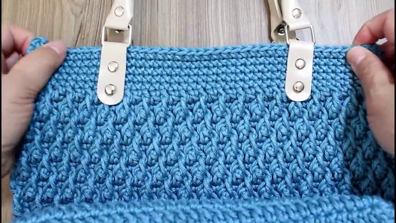 Bolsa de crochê Netuno - شنطة كروشية روعه |crochet bag new