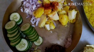 Eatwith Khitchri - How to eat khitchri - khitchri ke 4 yaar ?? correct way to eat khitchri