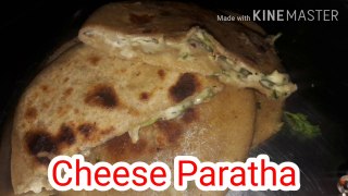 Cheese Paratha Recipe - Cheese Stuffed Paratha - Vegetarian Recipe by Alka Indian Vegetarian Recipe