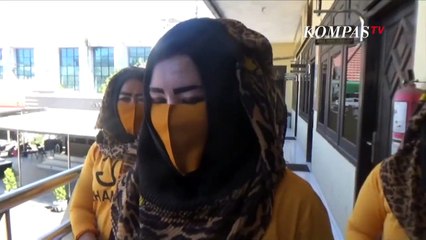 Emak-emak TikTok Suramadu Mengaku Ikut-ikutan Orang Lain