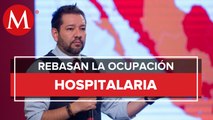 Tabasco, Nayarit, BC y Sonora, estados con mayor ocupación hospitalaria