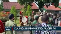 Tegas! Ini Pesan Prabowo pada Perwira Remaja Akademi Angkatan Laut