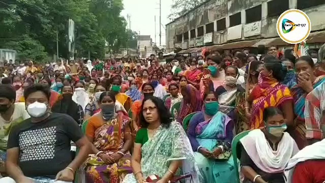 বিধান সভায় ফাঁকা মাঠে খেলতে পারবেনা বিজেপি- চ্যালেঞ্জ কল্যানের,পাশাপাশি দেশের অর্থ মন্ত্রীকে কালনাগিনী বলে কটাক্ষ! মাচানতলার সভায়।