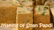 Soan Papdi - Making of Soan Papdi - Patisa - Soan Papdi Indian Sweet - Sweet Soan Papdi -  Ajmer Recipe - Ajmer Rasoi Khazaana