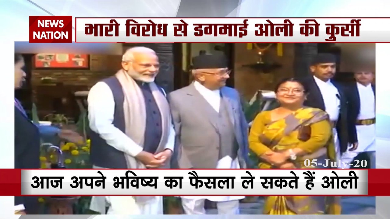 Nepal's PM KP Sharma Oli pressurized for resignation