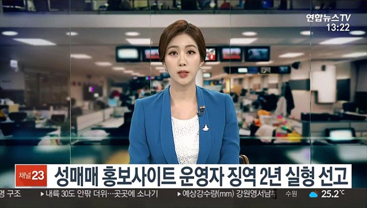 성매매 홍보사이트 운영자 징역 2년 실형 선고