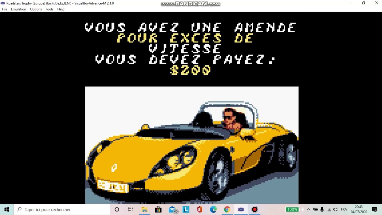 [RetroTest] Roadster Trophy (Game Boy)