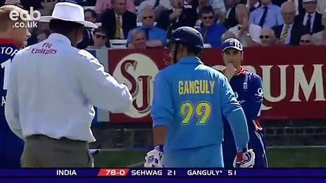 One Of The Greatest ODI Matches Ever _ England v India NatWest Series Final 2002