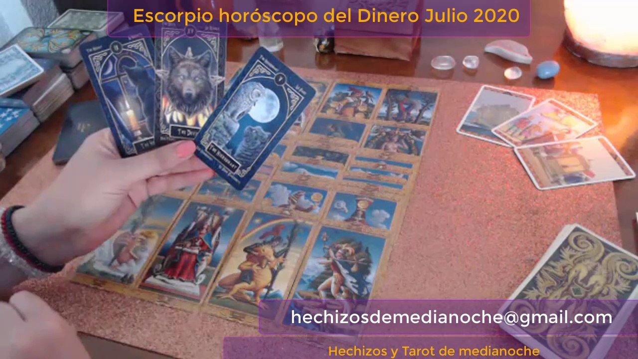 Escorpio  Dinero, Ventas, Negocios y Ayudas...  horóscopo del Dinero Julio  2020
