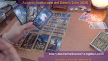 Acuario  Dinero, Ventas, Negocios y Ayudas...  horóscopo del Dinero Julio  2020