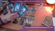Piscis  Dinero, Ventas, Negocios y Ayudas...  horóscopo del Dinero Julio  2020