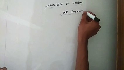 multiplication of vector