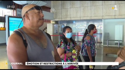 Le premier vol commercial est arrivé