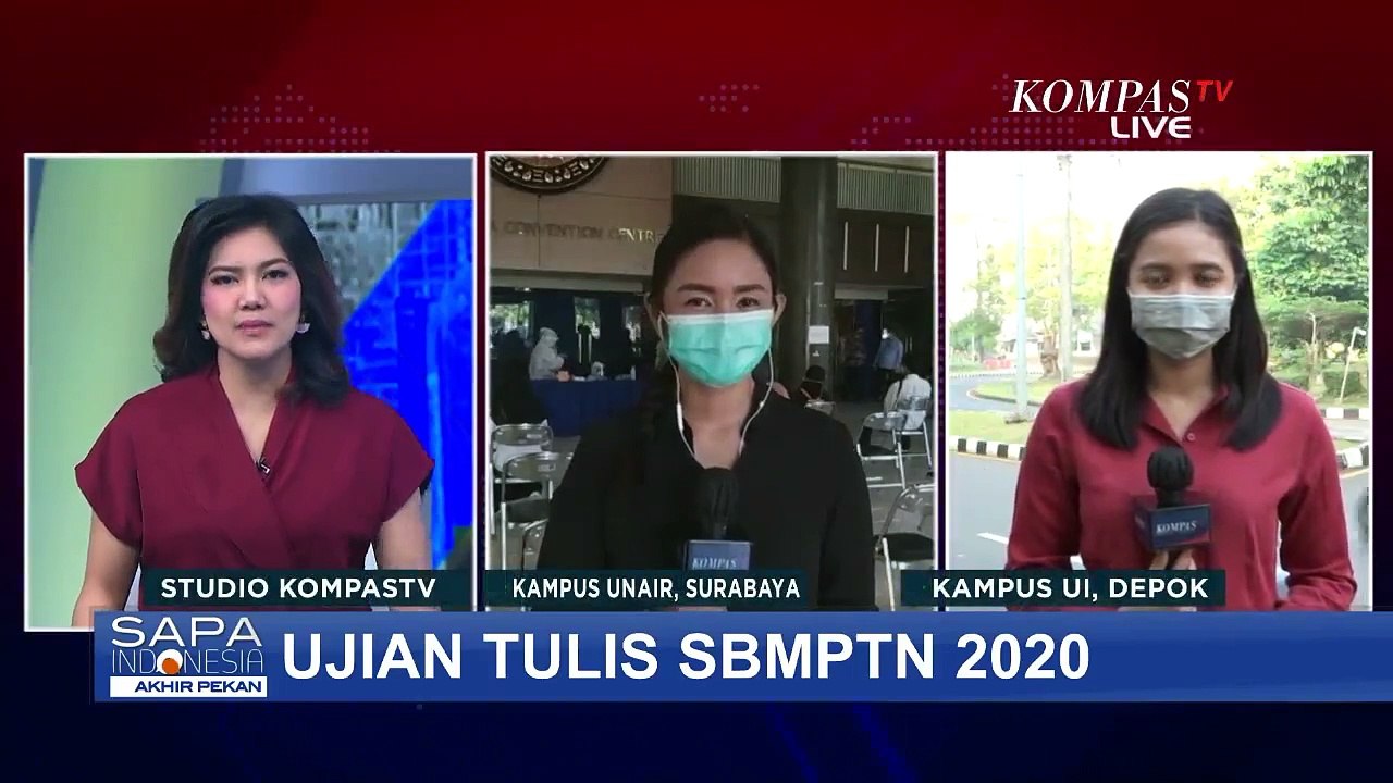 Hari Pertama UTBK SBMPTN, Begini Kondisinya!