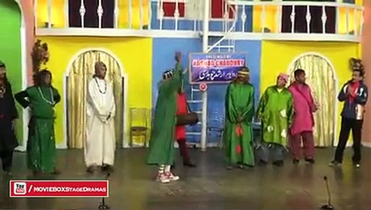 FUNNY BABA PART 2 AMANAT CHAN & LAIBA  FULL COMEDY DRAMA CLIP