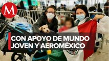 SRE repatria a 151 mexicanos varados en Chile y Perú por coronavirus