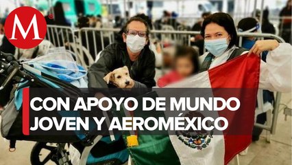 SRE repatria a 151 mexicanos varados en Chile y Perú por coronavirus