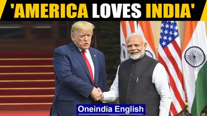 Donald Trump thanks PM Modi for Independence Day wish, says 'America loves India' Oneindia News