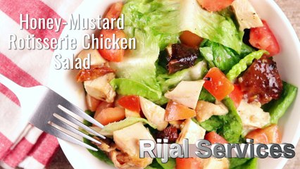 HONEY-MUSTARD ROTISSERIE CHICKEN SALAD