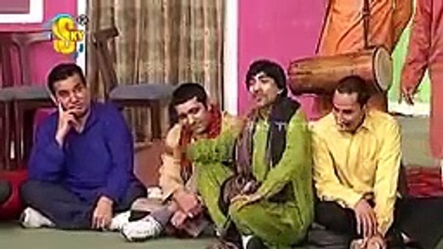 Iftikhar Thakur Zafri Khan and Nasir Chinyoti Sajjan Abbas Muhabbat CNG 4 Stage Drama Clip