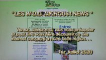 LES W-D.D. MICHOU64 NEWS - 1er JUILLET 2020 - PAU - LE SITE INTERNET À FLEUR DE PAU