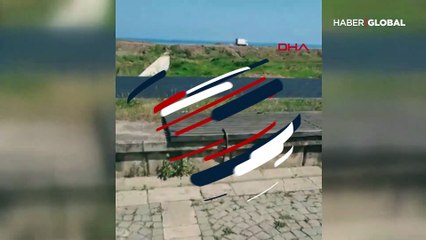 Farklı noktalarda görülüyor... Trabzonlular tedirgin: "Bir anda şok geçirdik"