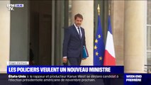 Remaniement: les policiers veulent un nouveau ministre de l'Intérieur