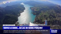 Suivez le guide... au lac de Serre-Ponçon