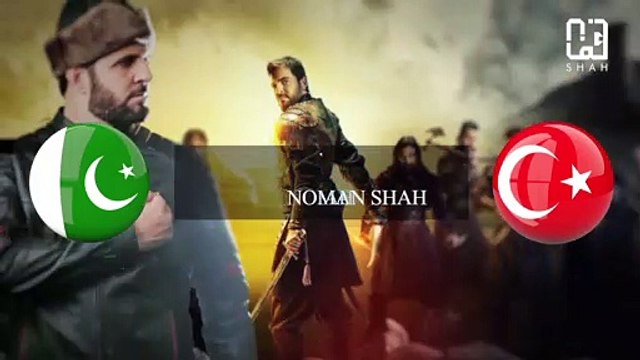 Dirilis Ertugrul Theme Song in Urdu - Ertugrul Ghazi by Noman Shah