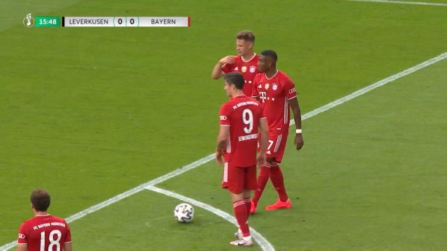 Finale - Le Bayern remporte la coupe d'Allemagne face à Leverkusen