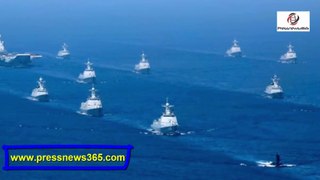 US aircraft carriers conduct military drills in South China Sea