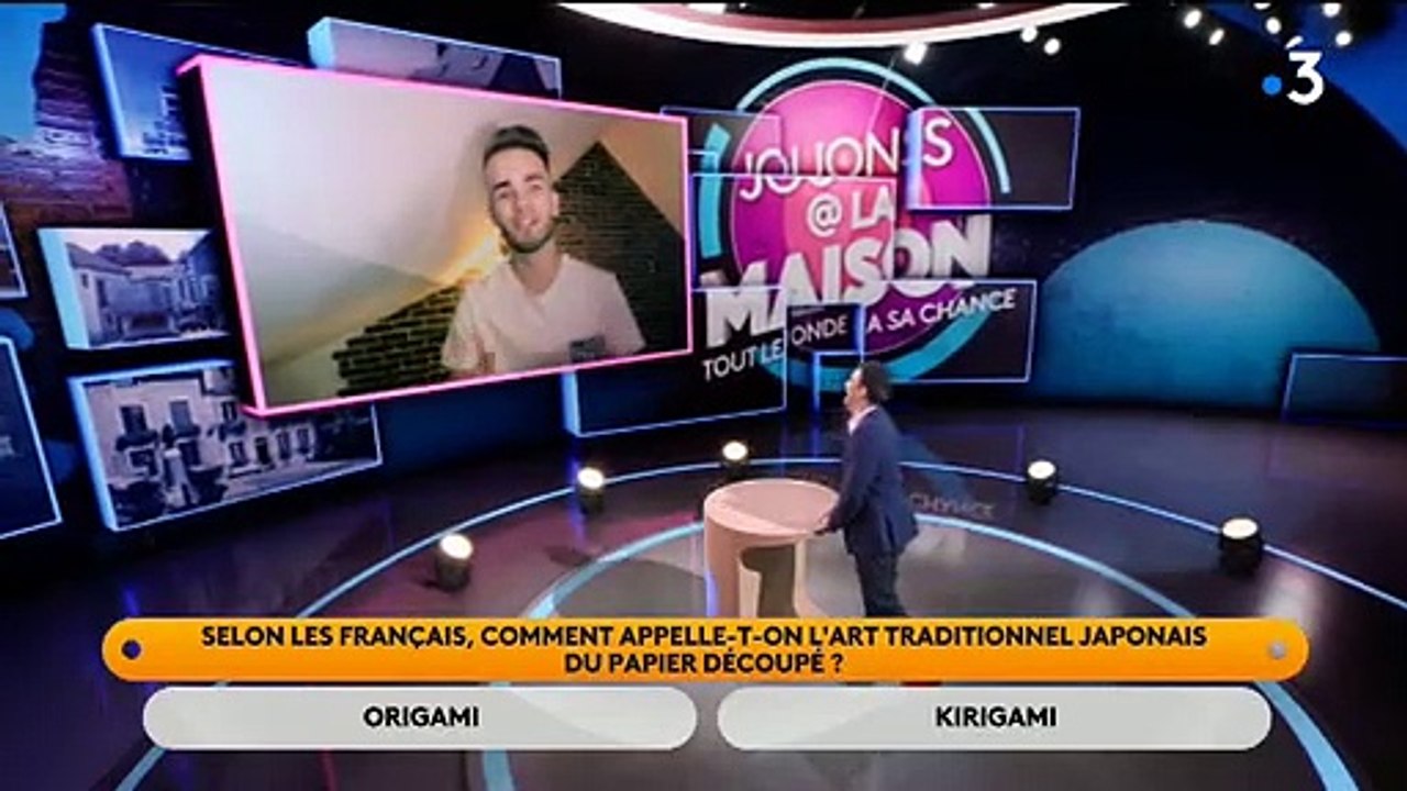 L'énorme bug de France 3 hier soir à 20h40 pendant "Jouons à la maison" d'Alex Goude... qui a été coupé brutalement et remplacé par 20 minutes de bandes annonces !