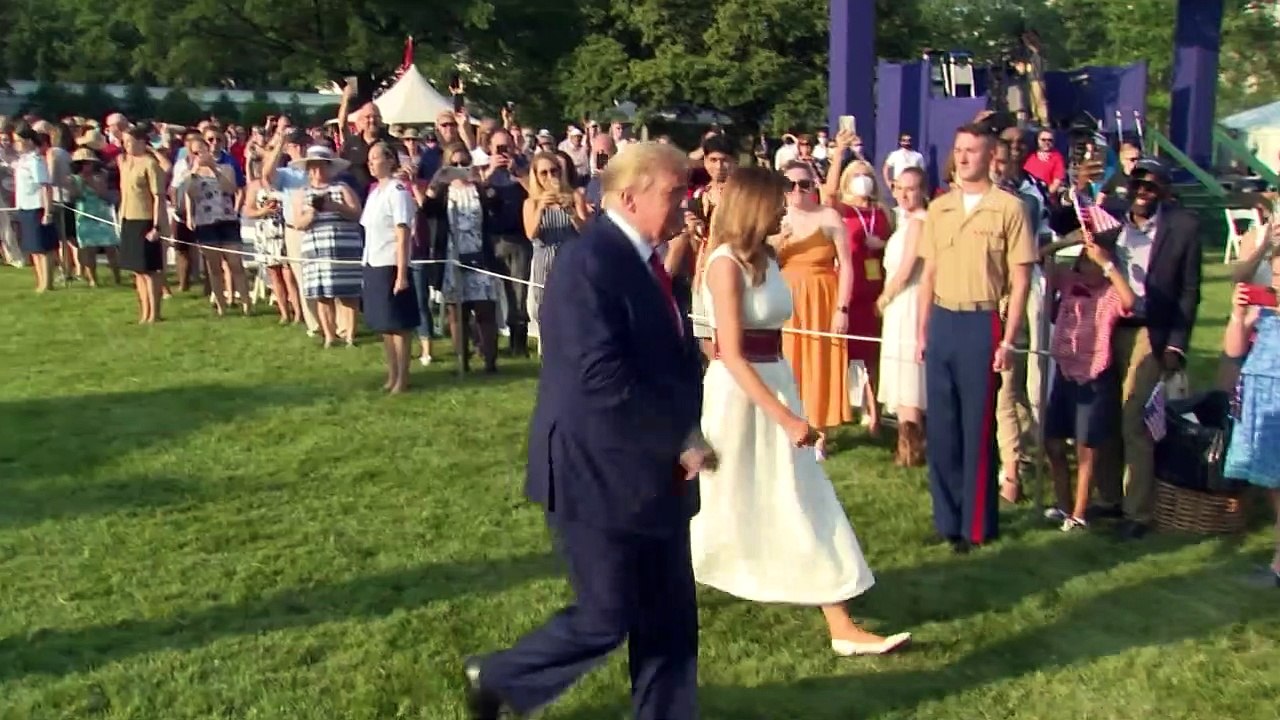 US-Nationalfeiertag: Trumps böse Wahlkampfrede