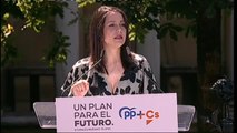 Arrimadas asegura que el constitucionalismo en Euskadi 