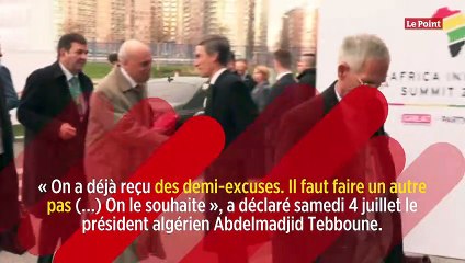 Colonisation : l'Algérie attend des excuses de la France