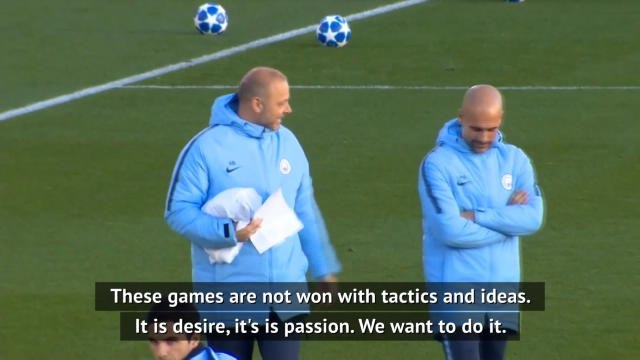 FOOTBALL: Premier League: Passion, not tactics will bring City success - Guardiola