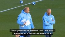 FOOTBALL: Premier League: Passion, not tactics will bring City success - Guardiola