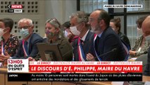 Les premiers mots d'Edouard Philippe, élu maire du Havre avec 47 voix sur 59