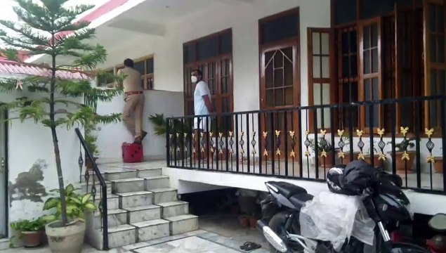 कानपुर के बाद अब विकास दुबे के लखनऊ के दोनों मकान भी ढहाए जाएंगे, हुई नपाई